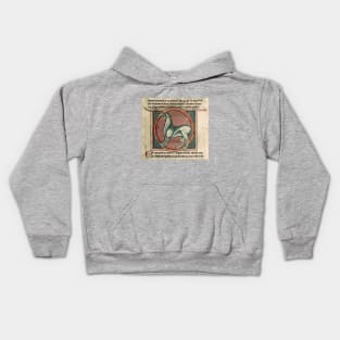 Magical Medieval Unicorn Kids Hoodie